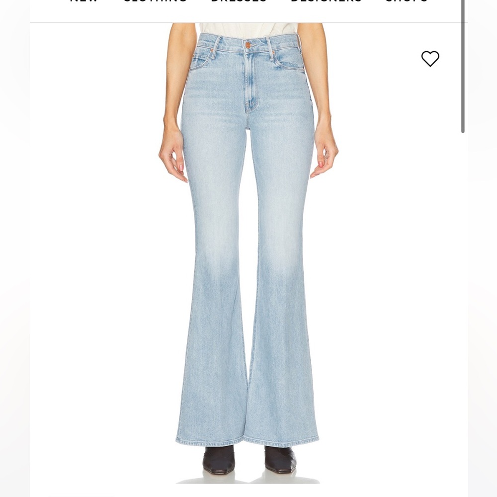 MOTHER The Doozy Jeans - Let’s Get It Together - size 26 - NWT!